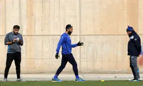 تمرینات فشرده باقری برای رسیدن به نساجی