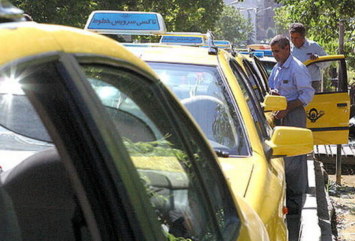 تاکسی‌های جدید بعد از اصلاح قیمت بنزین!