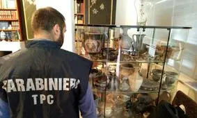 ۱۰هزار اثر تاریخی مسروقه در ایتالیا کشف شد