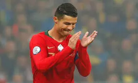 کریس رونالدو را در لباس برزیل ببینید!