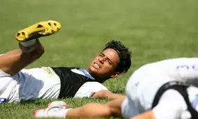 مصدومیت قائدی در تمرین تیم ملی امید