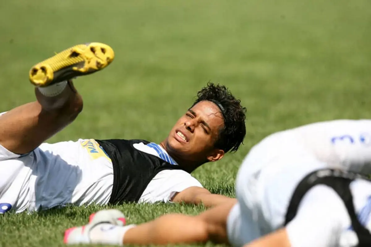 مصدومیت قائدی در تمرین تیم ملی امید