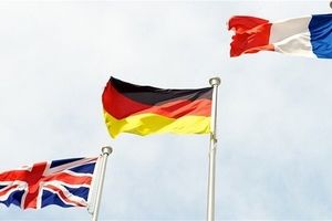 وزرای خارجه آلمان، فرانسه و انگلیس در بروکسل درباره ایران گفت‌وگو می‌کنند