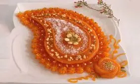 آموزش تهیه مرحله به مرحله “حلوای هویج” خوشرنگ