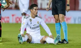 دوری یک ماهه هافبک رئال مادرید از میادین