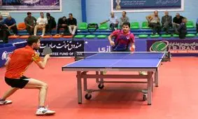 نفر اول رنکینگ ملی به ترکیب تیم ملی پینگ پنگ اضافه شد