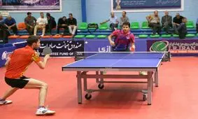 نفر اول رنکینگ ملی به ترکیب تیم ملی پینگ پنگ اضافه شد