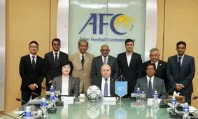 شکوری در جلسه کمیته فدراسیون‌های AFC