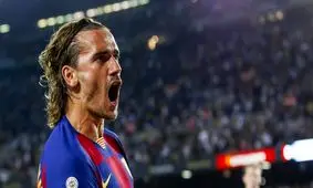 گریژمان به فکر ترک بارسلوناست