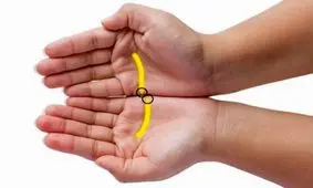 با یکی از اصول کف بینی آشنا شوید: آیا خطوط قلب تان با چسباندن کف دست های تان به هم می رسند؟