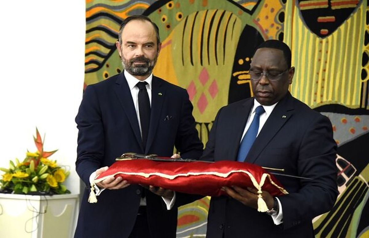 فرانسه یک اثر تاریخی را به سنگال تحویل داد