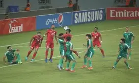 تساوی عراق و بحرین به نفع شاگردان ویلموتس