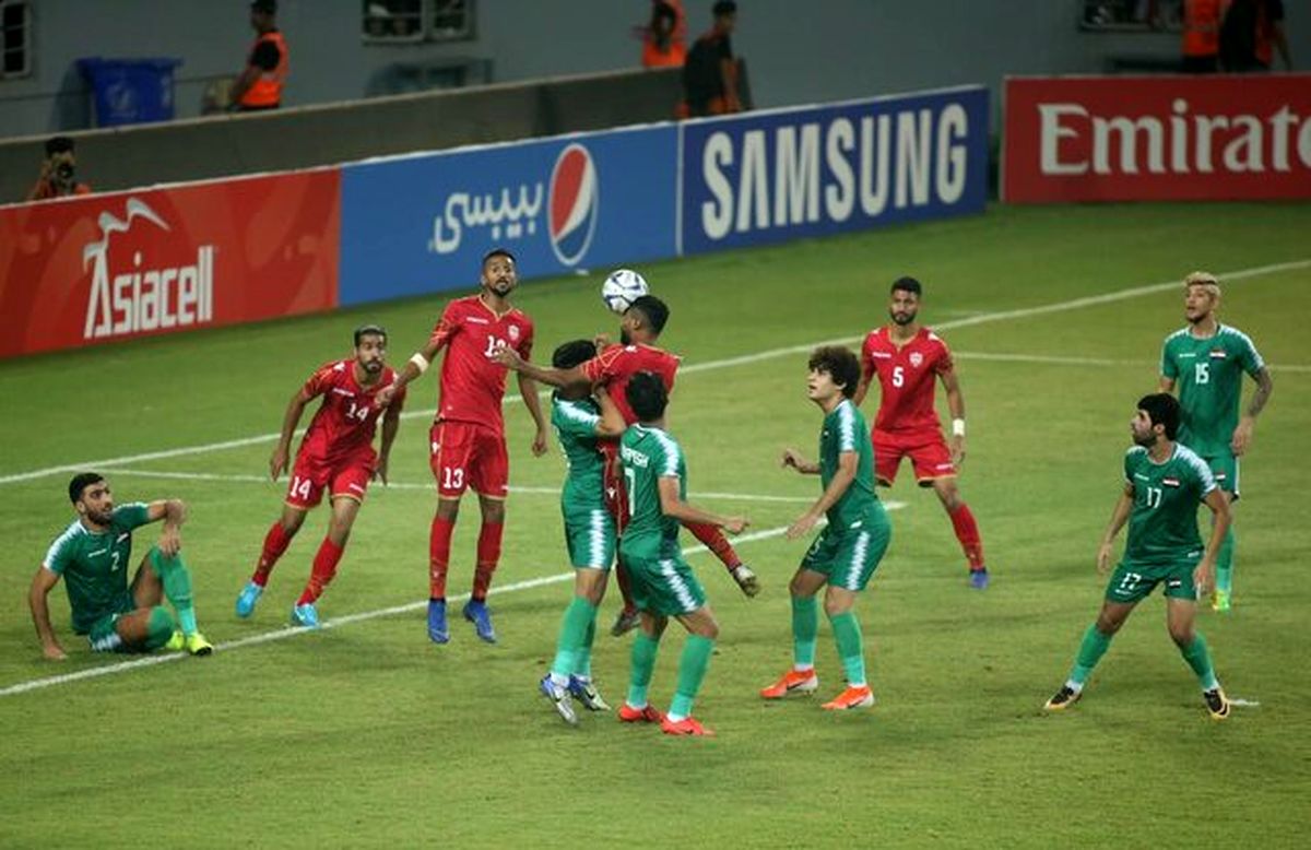 تساوی عراق و بحرین به نفع شاگردان ویلموتس