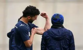 زورآزمایی دانشگر در تمرین