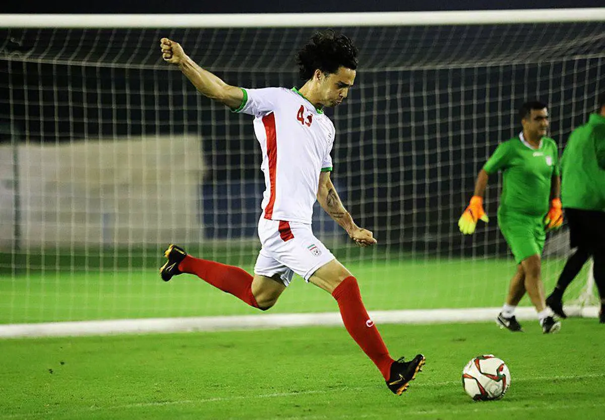 کاپیتان برای صعود تمرین می‌کند