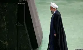 فیلم/ رئیس جمهور: مردم با وجود گلایه‌ها، اجازه ندادند آب به آسیاب دشمن ریخته شود