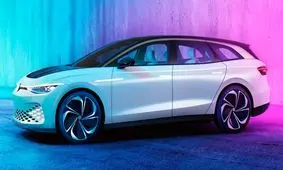 رونمایی فولکس واگن از خودروی برقی اسپیس ویزن