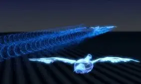 الهام از پرواز دسته‌جمعی پرندگان در پرواز هواپیماهای تجاری