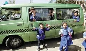 رانندگان سرویس مدارس نگران سهمیه بنزین نباشند