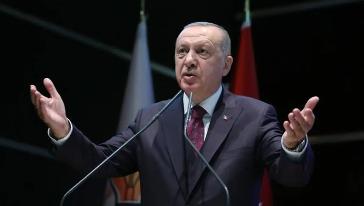 اردوغان: کردها داعشی‌ها را آزاد می‌کنند/ ۴۰۰۰ داعشی را نابود کردیم
