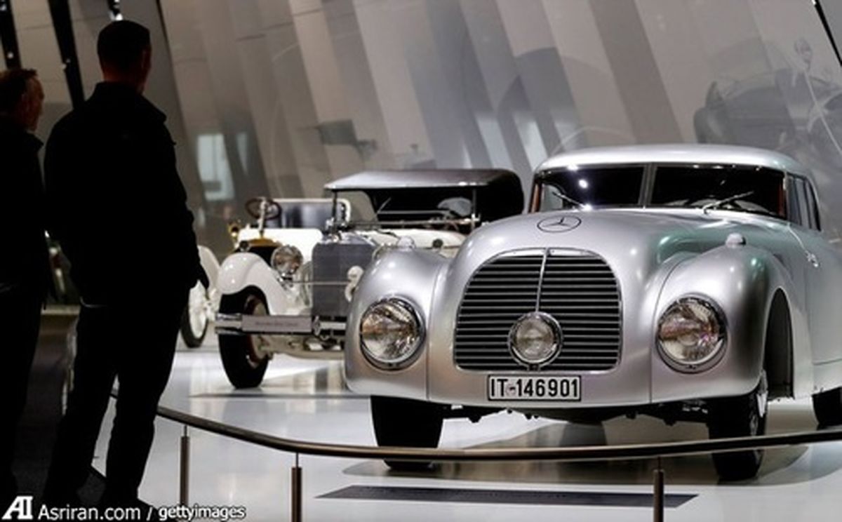 نمایشگاه خودروهای کلاسیک در آلمان‎ +تصاویر