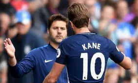 پیام جالب و احساسی هری کین برای پوچتینو