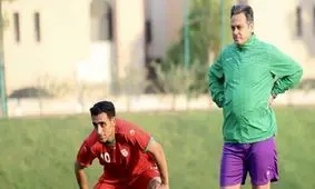 روستایى: از بازى مقابل قطر باید به بهترین شکل استفاده کنیم