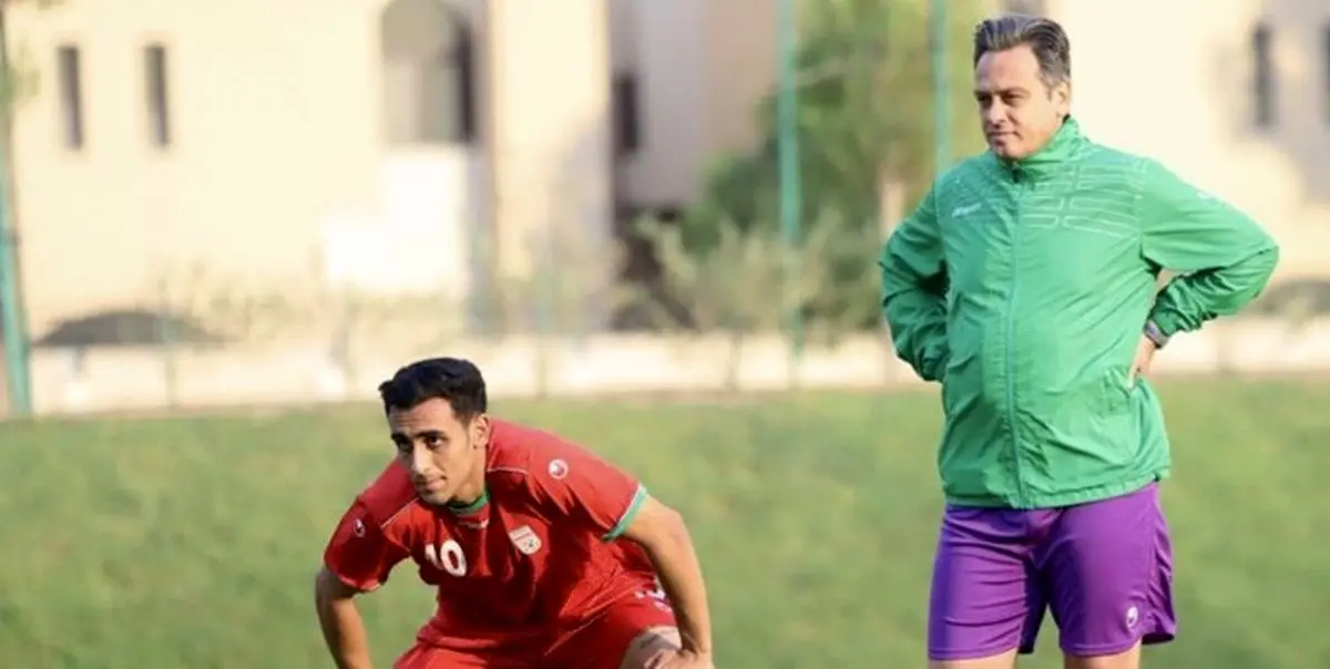 روستایى: از بازى مقابل قطر باید به بهترین شکل استفاده کنیم