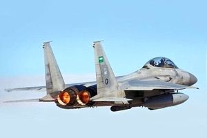 پدافند هوایی یمن جنگنده اف ۱۵ سعودی را غافلگیر کرد