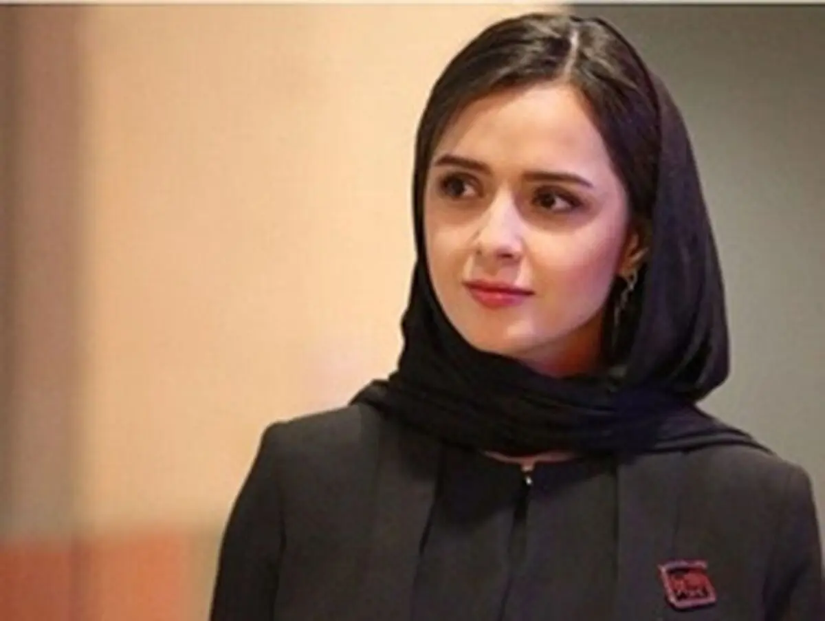عکسی از کودکی ترانه علیدوستی در آغوش پدرش