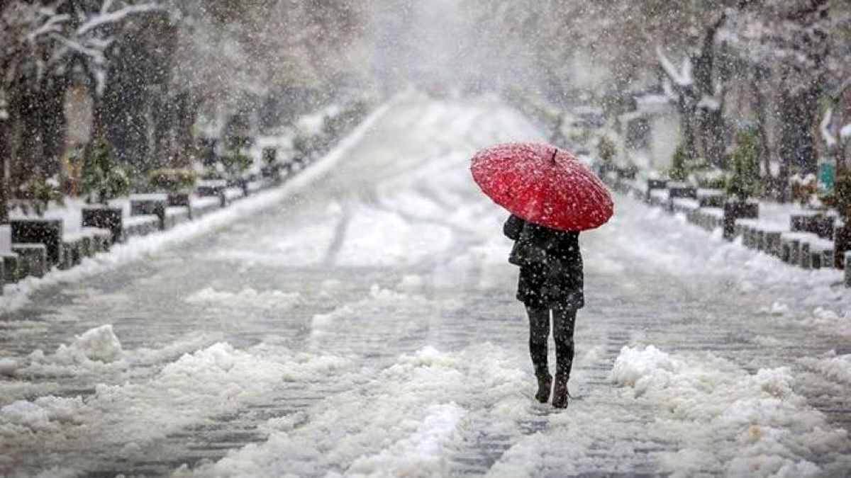 هشدار هواشناسی؛ برف، تگرگ و باران ۲ روزه در ۲۲ استان