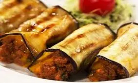 طرز تهیه رول مرغ و بادمجان