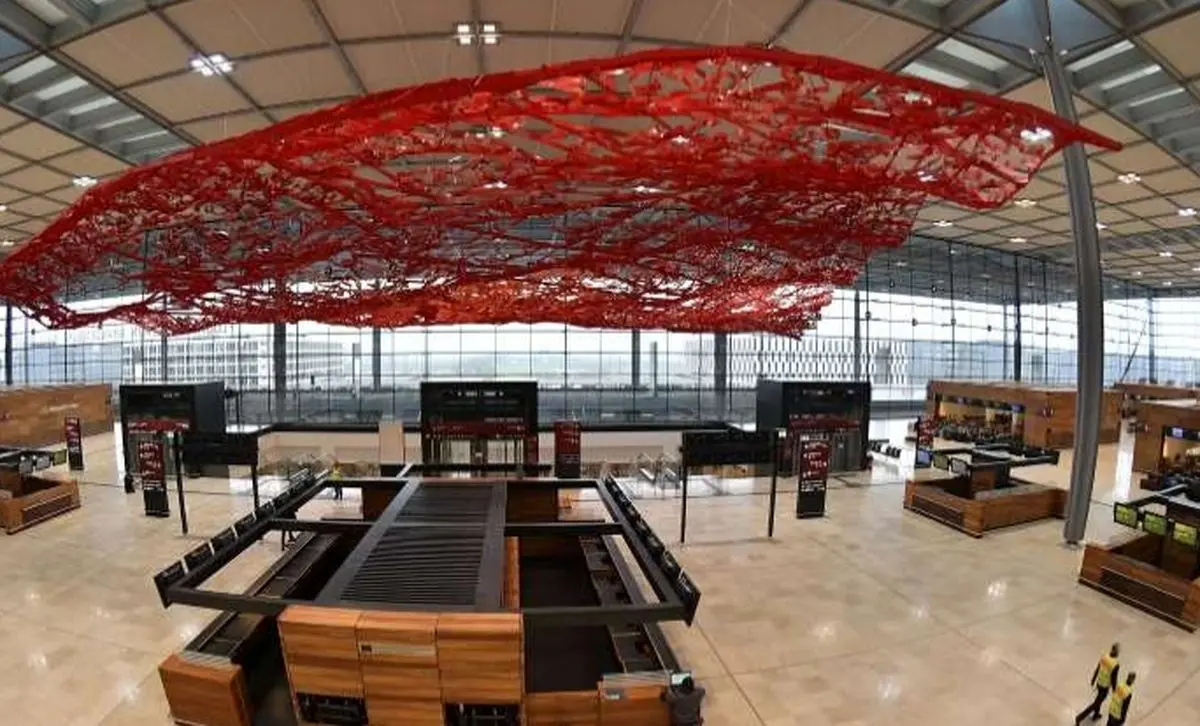 فرودگاه پر حاشیه برلین در سال 2020 پس از 9 سال تأخیر افتتاح می‌شود