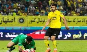 سجاد شهباززاده بازی با نساجی را از دست داد