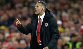 گیگز: امیدوارم ایتالیا با 6 امتیاز به مصاف ما بیاید