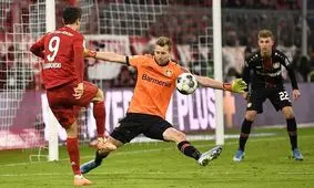 دروازه‌بانی که با یک چشم جلوی بایرن ایستاد