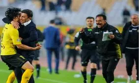 تعظیم طولانی مدت نورافکن برای طلب بخشش!