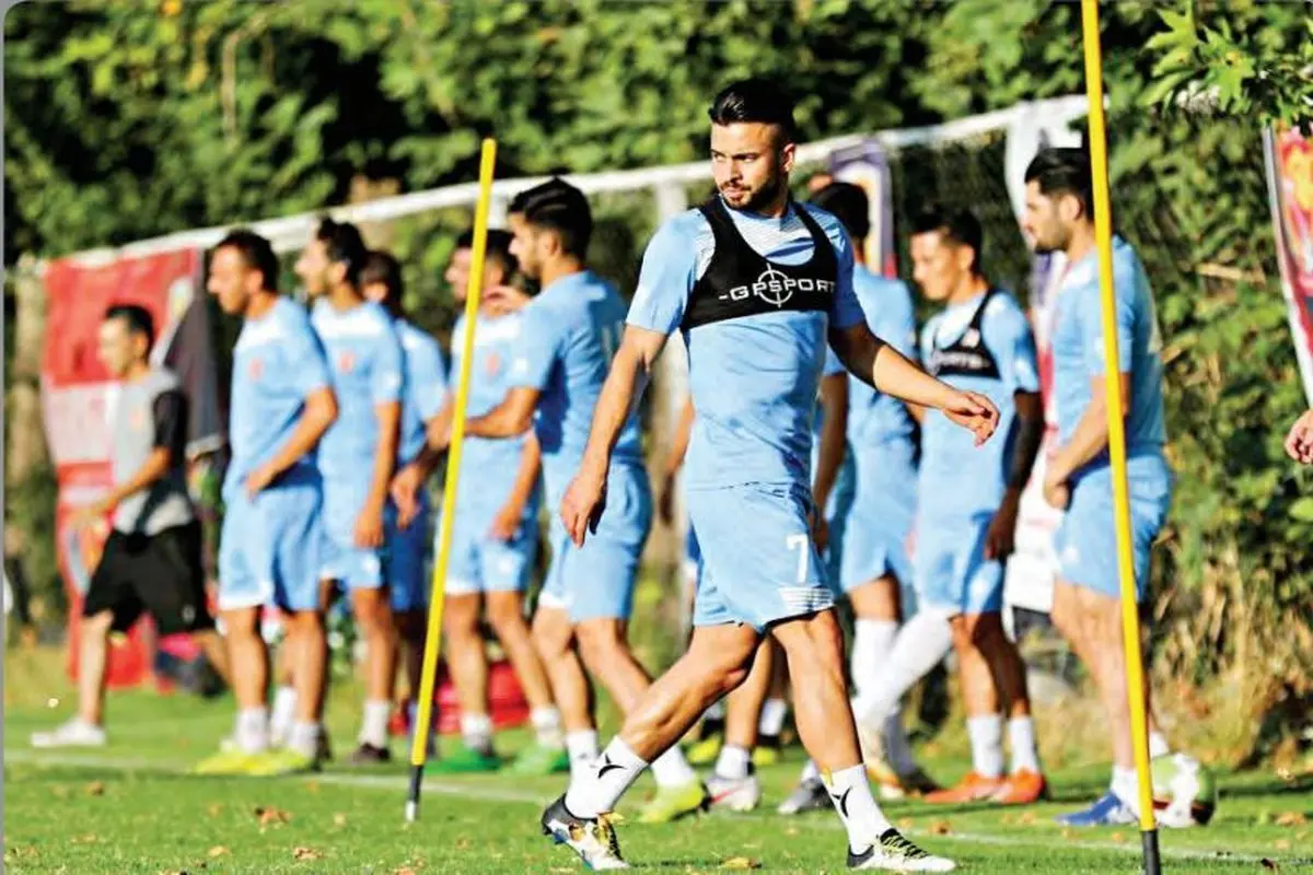 سروش رفیعی غایب بزرگ بازی با استقلال