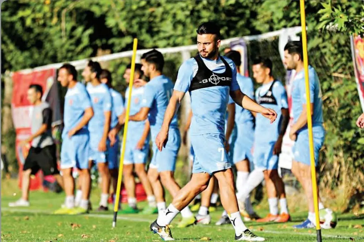 سروش رفیعی غایب بزرگ بازی با استقلال