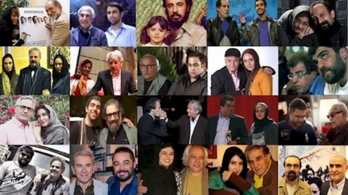 سینماگرانی که به واسطه پدرانشان به دنیای تصویر آمدند + تصاویر