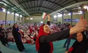 فاطمه معتمدآریا و مهرداد صدیقیان در یک جشنواره/ عکس