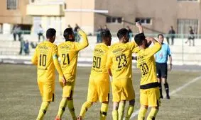 نود ارومیه؛ صدرنشین شایسته لیگ یک