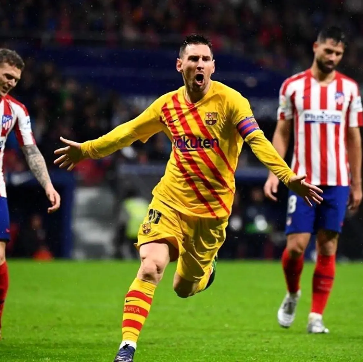 خلاصه بازی اتلتیکومادرید -بارسلونا/ویدئو