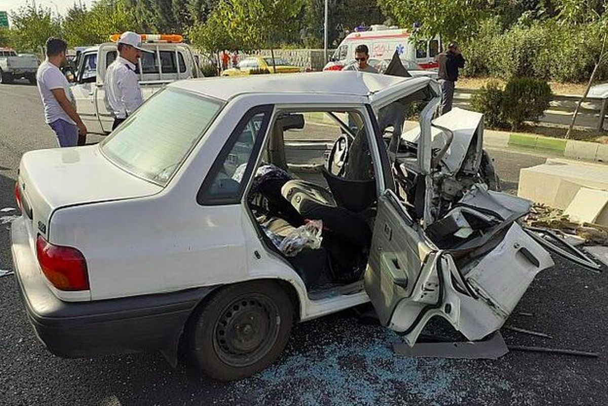 یک فوتی و دو مصدوم در سانحه رانندگی دیزل آباد تبریز