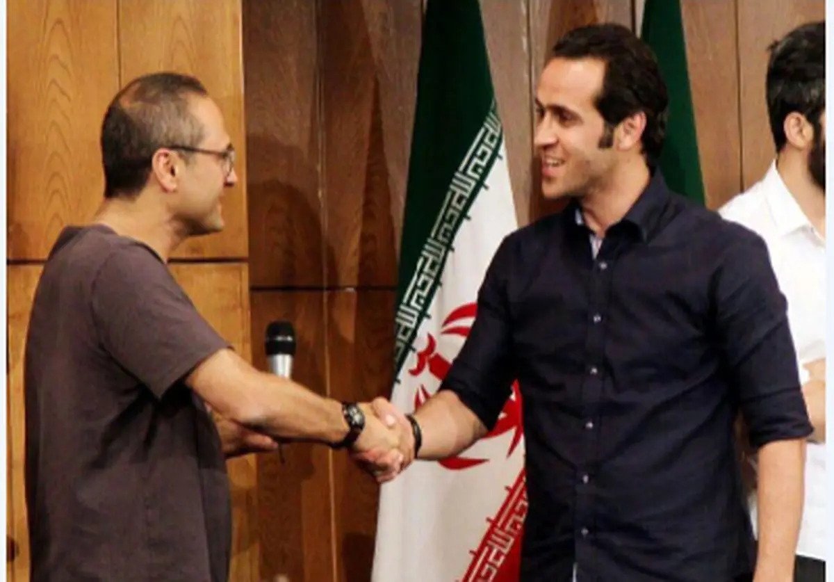 کنایه شیرین رامبد جوان به علی کریمی!