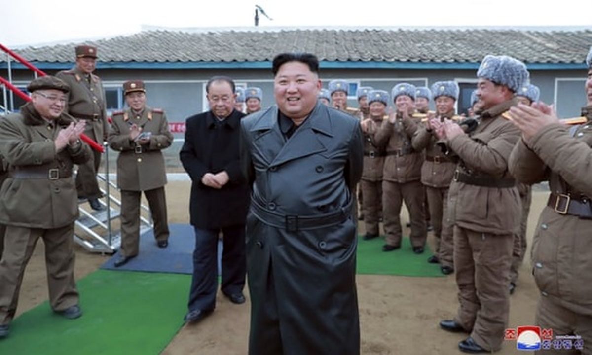 حضور رهبر کره‌شمالی با ظاهری متفاوت در انظار عمومی
