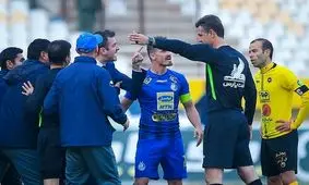 شکایت رسمی استقلال از زاهدی‌فر