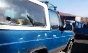 ماجرای پاترول آبی تبریز که مامور نیروی انتظامی را زیر گرفت + فیلم