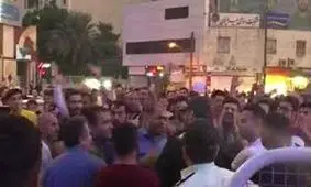 فیلمی از گفت‌وگوی یک مأمور یگان ویژه با معترضان