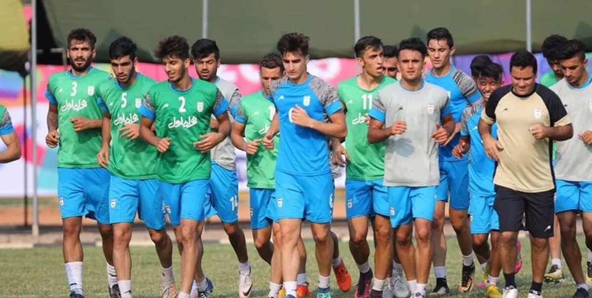 حضور4 بازیکن در آزمون هاى آمادگى جسمانى تیم امید